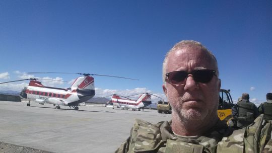 Last tour in Afghanistan 2016