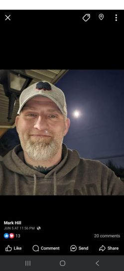 Love it when the moon lights up the night