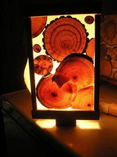a lamp I made