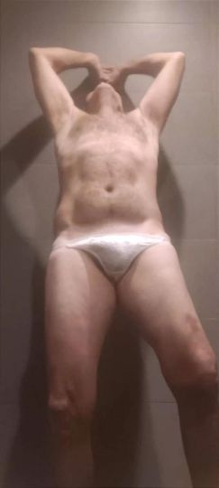 Posing 4 A Pic That Someone Wanted Of  Me Wearing Panties