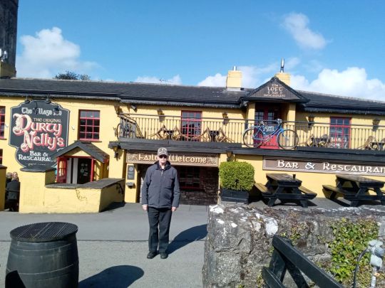 Pappy in Ireland    4/7/ 2026