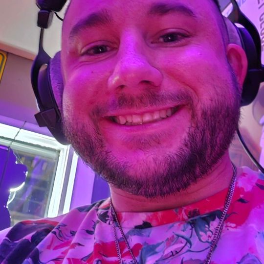 Dj at the bar!