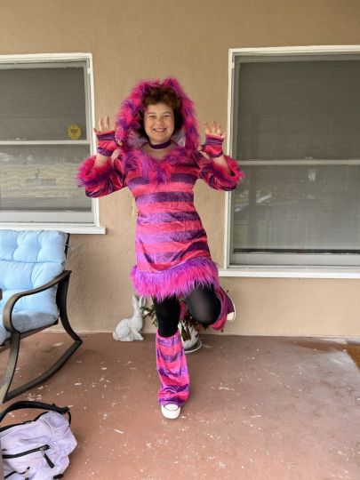 My Halloween costume last year was so cute