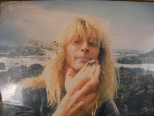 West coast tide pool circa mid 80's.