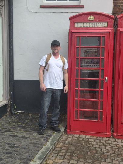 Me in England