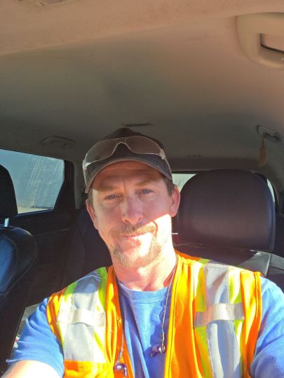 Me hard at work