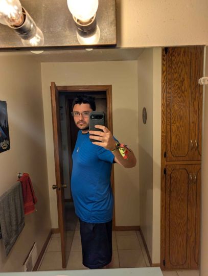 Beginning of summer 2026, trying to lose 24 lbs in 3 months, will take another photo at end of summer.