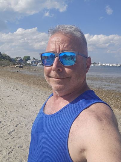 Lifes a beach !