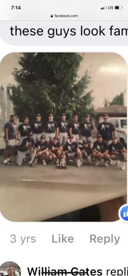Softball 1st Men’s A State Championship