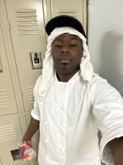 Chef Roddy that me lol