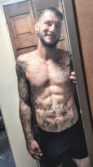 Getting ripped