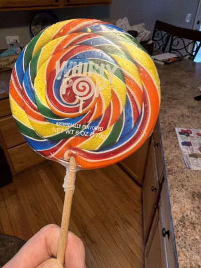 How many licks can you take?