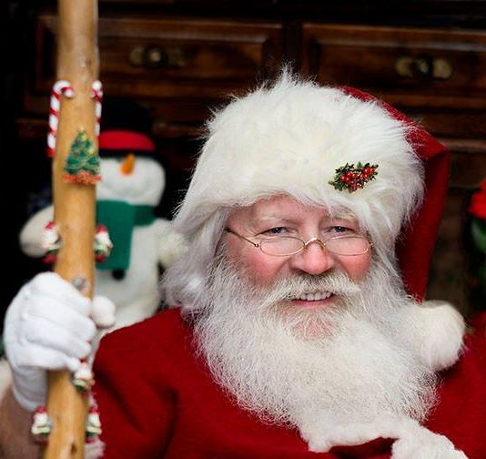 Me as Santa