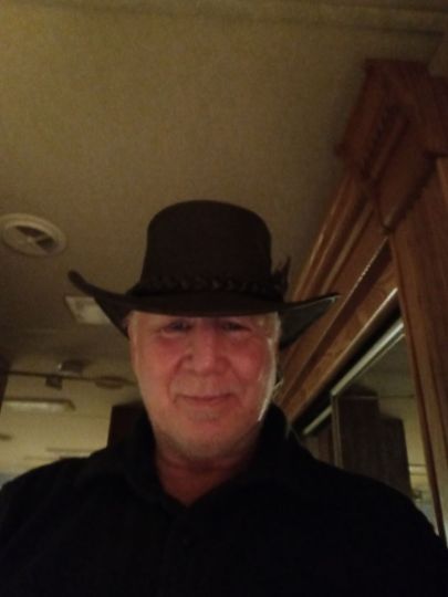 My Aussie hat .