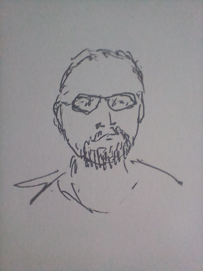 Draw yourself, you have 1 minute