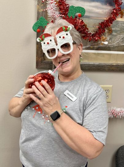 A little Office Christmas Fun!!