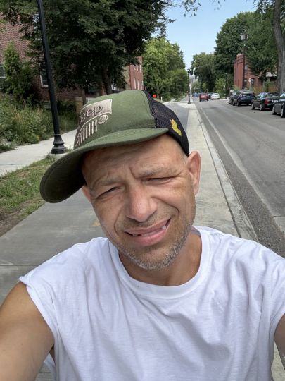 Me on the south side of mpls