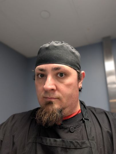 Me at work.