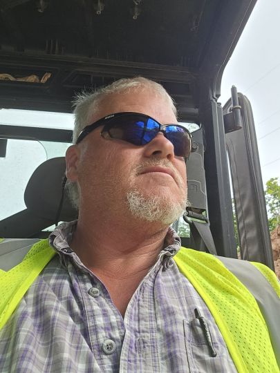 Just another day on the job.