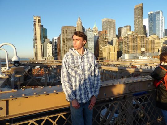On the Manhattan Bridge
