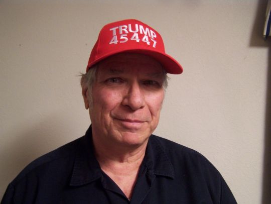 Sorry, it is the only hat I have......
