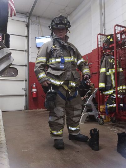 MBFD Volunteer