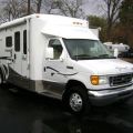 RV with 2 slide outs for spacious privacy