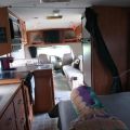 RV view fwd from Queen bed in rear