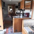 RV view aft from Dinette and couch forward, with bathroom in the rear