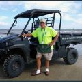 Back in the day..2017...when I worked as a Beach Ambassador on the Bolivar Peninsula Beach for Galveston County.  Quite a gig!!!