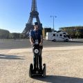 Me on front of the Eiffel Tower on my recent trip to Paris France!
