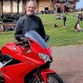 We can Ride together to the Seaside, like this Lovely Seaside town called Hunstanton. I'm a very safe Rider I have a few Road Safety awards as well, so you will be completely safe and enjoy the Ride with me! Are you willing to be my passenger?