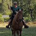 Riding Goldie