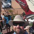 Last day at rocking roller-coaster Aerosmith