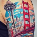 my tattoo coming up