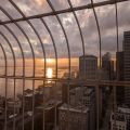 Smith Tower observation deck, Seattle, WA