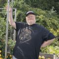 Working the community garden