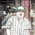 This is a Bob Ross Commissioned Painting oF Me.