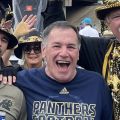 Charlotte for the Panthers vs Saints game with my son