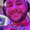 Dj at the bar!