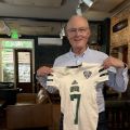 My retirement gift from Ohio u football team