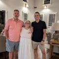 With my two giant sons