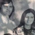 Old Pic in black and white I was in my mid twenties