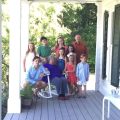 My late husband , Grandkids and i