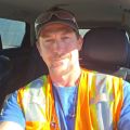 Me hard at work