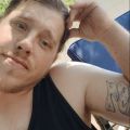 Sitting on back porch enjoying a nice day