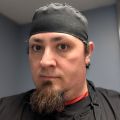 Me at work.