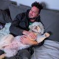 me & my sis’s doggo