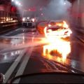 Tunnel Car Fire