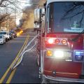 Car Fire x 4. Excess winds, gusting to 30 MPH accelerated the need to expedite. Hydrant location was not optimal.